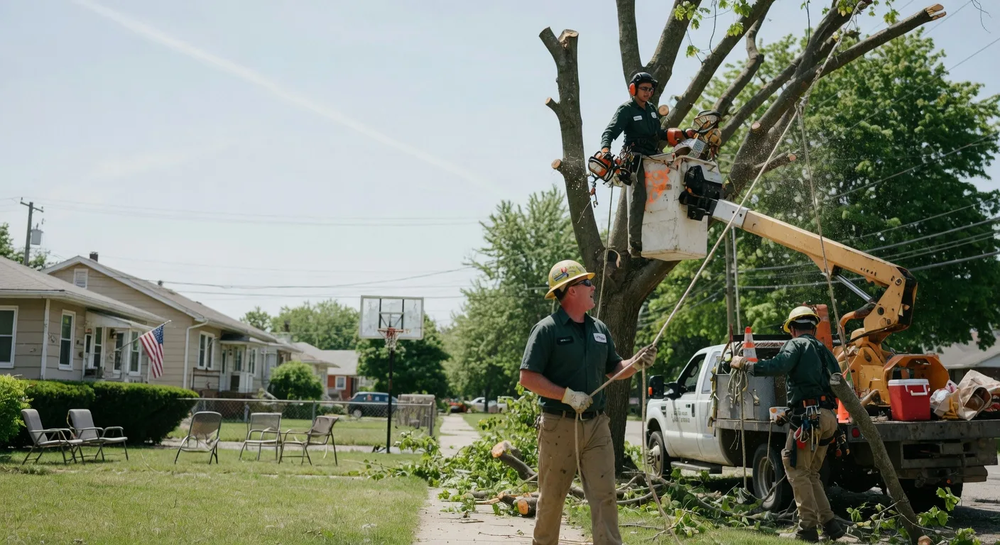 Tree Service in White Hall, MD near me